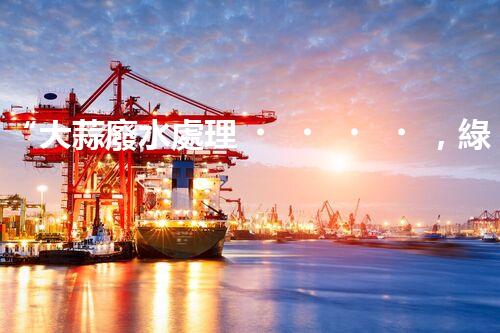 “大蒜廢水處理，綠色環(huán)保新篇章”